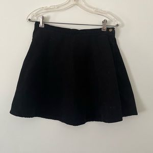 AA velvet circle skirt